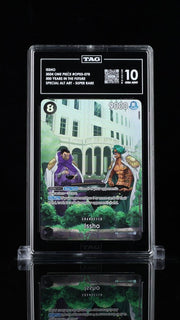 TAG 10 - One Piece - Issho (SP) - 500 Years in the Future (OP07) by TCGDON on MYNTED