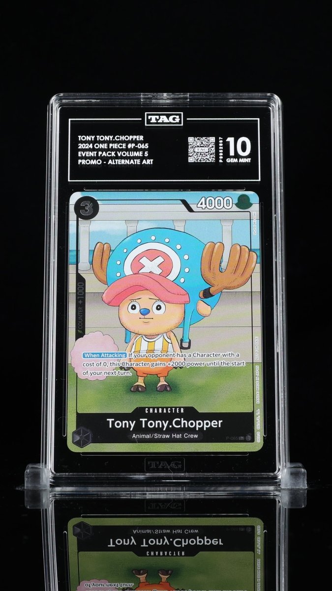 TAG 10 - Tony Tony Chopper - Event Pack Volume 5 by TCGDON on MYNTED