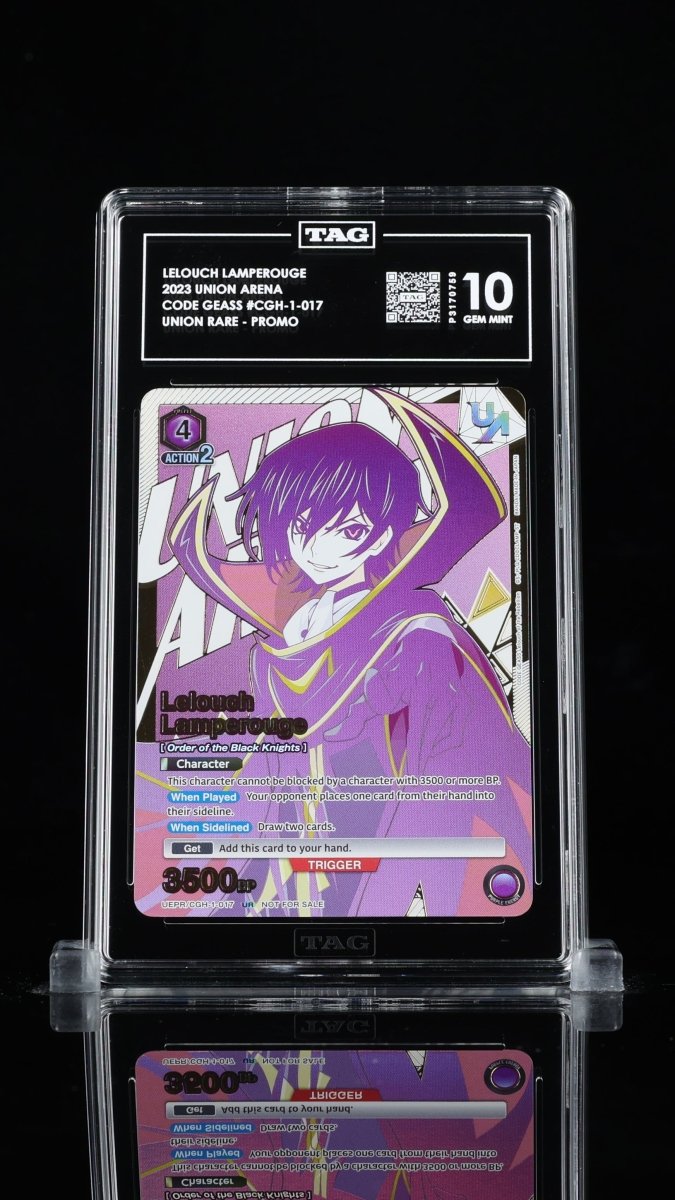 TAG 10 - Union Arena - Code Geass - Promo - CGH - 1 - 017 (POP1) by TCGDON on MYNTED