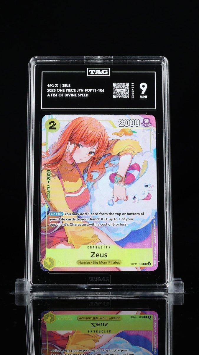 TAG 9 - One Piece - NAMI/ZEUS - Premium Bandai Exclusive Promo - One Piece Playmat by TCGDON on MYNTED