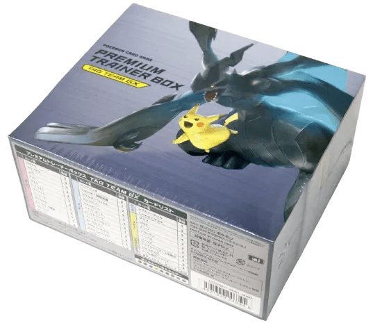 Tag Bolt GX Premium Trainer Box Japanese by PlayVault on MYNTED