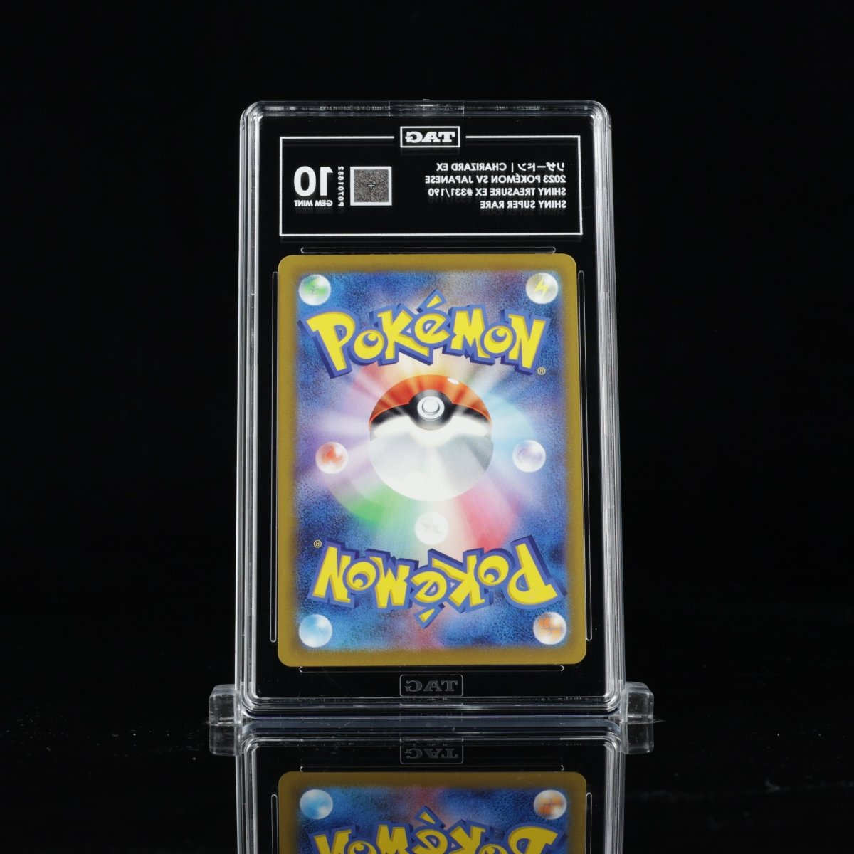 TAG GEM MINT 10 | CHARIZARD EX | JAPANESE 331/190 by Gem Mint Unc on MYNTED