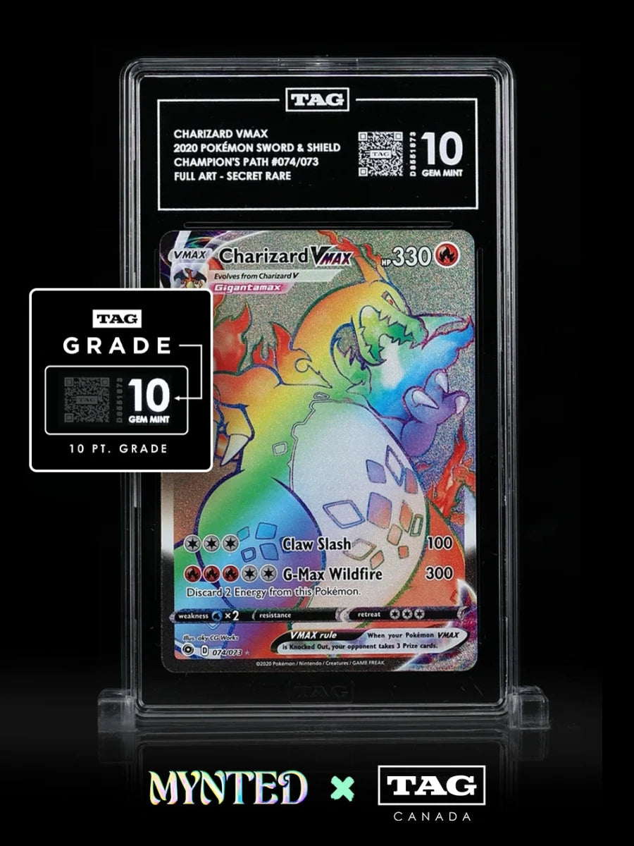 TAG Grading Standard Grade Submission