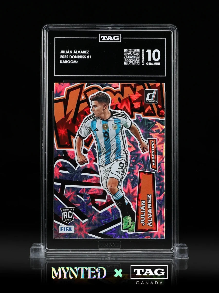 TAG Grading Submission in UAE. Official Dealer in Dubai & Abu Dhabi.