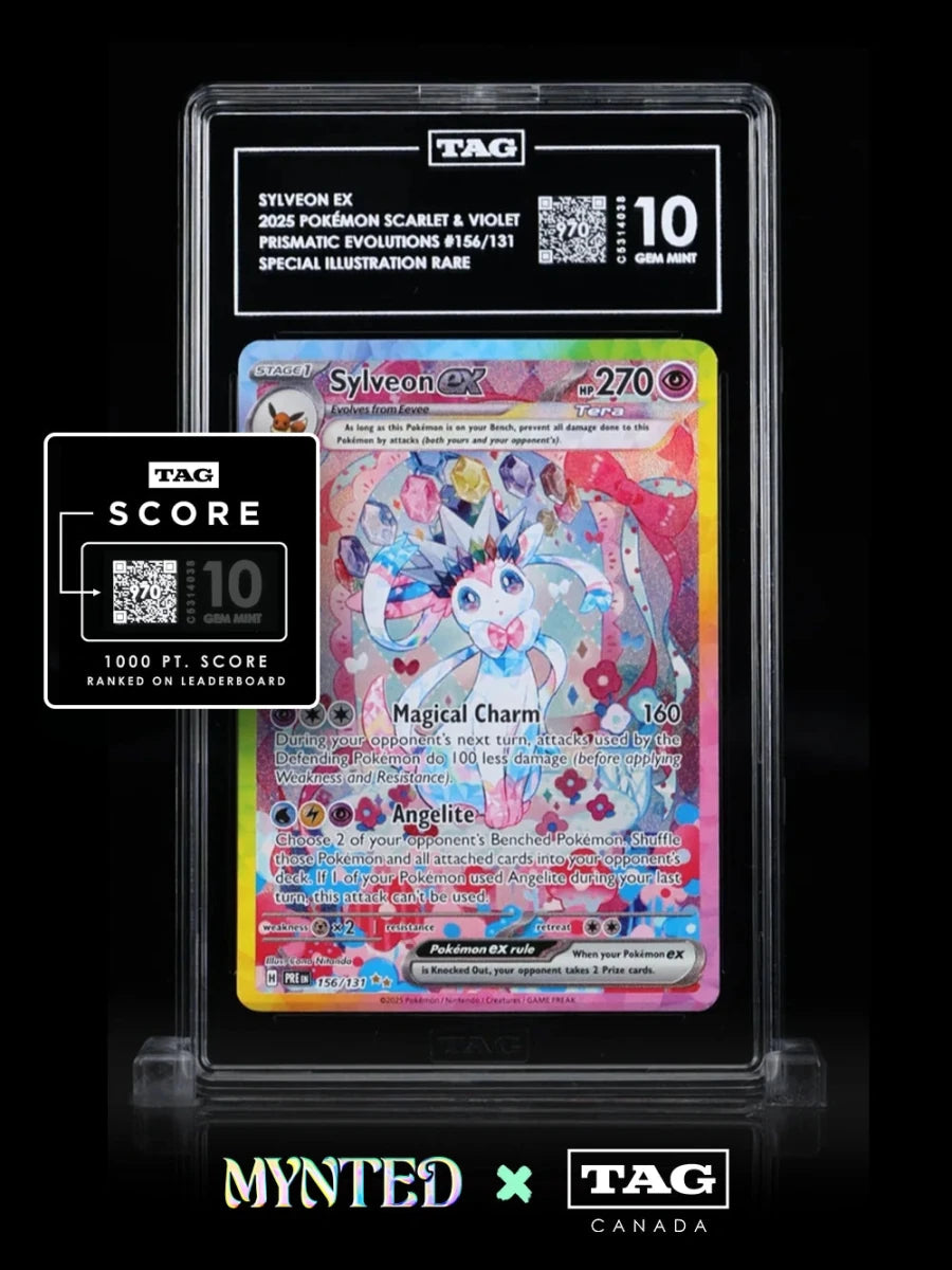 TAG Grading Score Ranked on leaderboard. Official Dealer in Dubai & Abu Dhabi.