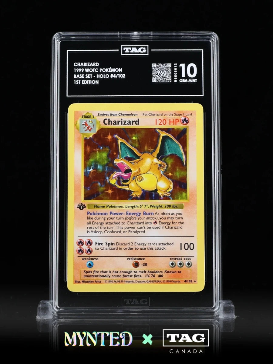 TAG Grading in Dubai & Abu Dhabi. Official Dealer for Pokémon and Sports card submissions in the UAE.