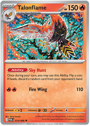 Talonflame 014/088 Uncommon | Mega Evolution – Perfect Order by Worth the XP on MYNTED