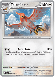 Talonflame 123/142 Uncommon | Scarlet & Violet – Stellar Crown by Worth the XP on MYNTED