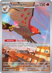 Talonflame Perfect Order Illustration Rare 091/088 by Pokezero on MYNTED
