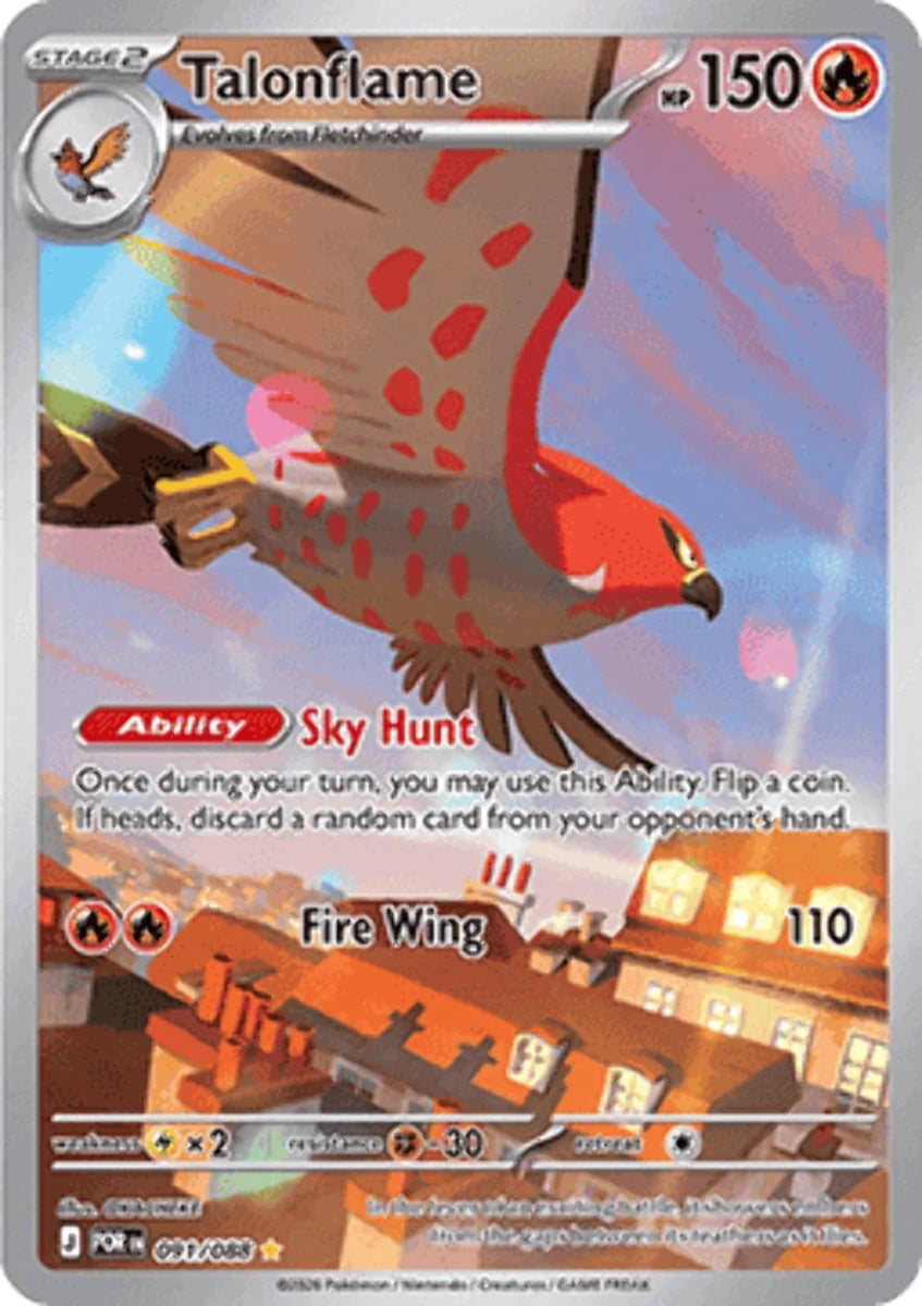 Talonflame - Perfect Order (Illustration Rare) by Desert Pirates on MYNTED