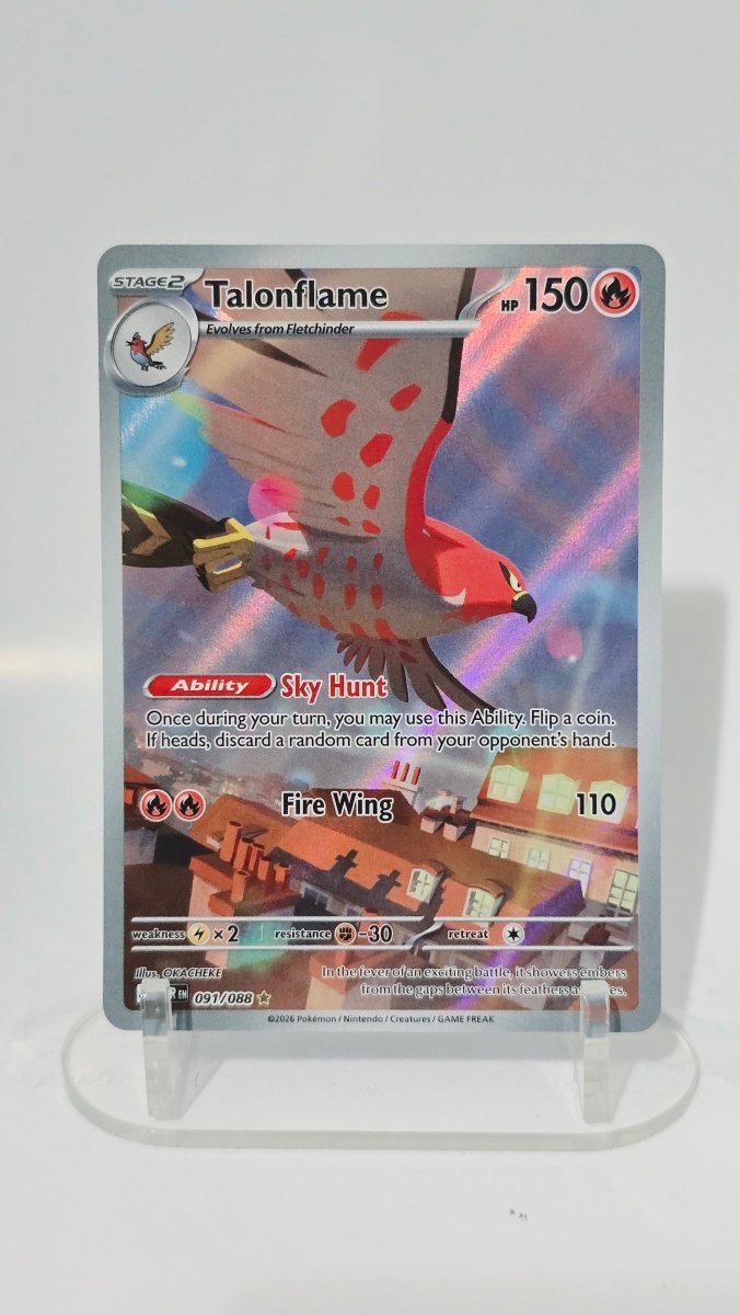 Talonflame - Perfect Order - IR 091/088 - English by MechaKai Collectibles on MYNTED