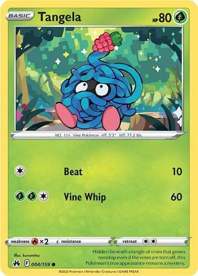 Tangela 004/159 · Normal (Crown Zenith) by The Archive Stop on MYNTED