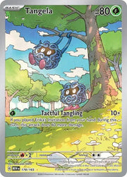 Tangela SV: 151 Illustration Rare 178/16 by Schmutzfink TCG on MYNTED