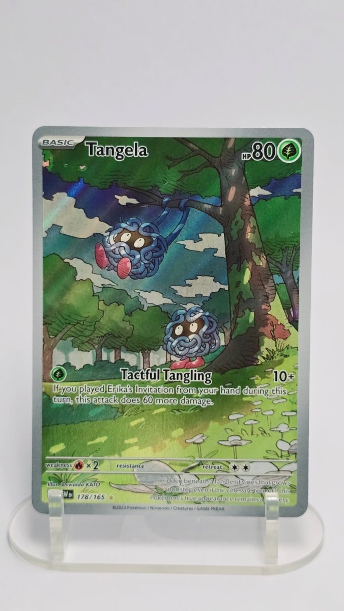 Tangela - SV: 151 - IR 178/165 - English by MechaKai Collectibles on MYNTED