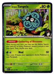 Erika's Tangela - 007/217 - Holofoil (Cosmos Holo)