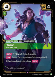 Taric - Protector 074/298 (Origins) by Mikeepulls on MYNTED
