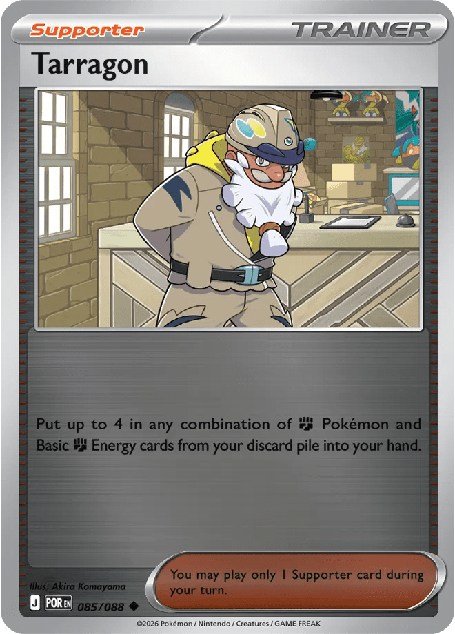 Tarragon 085 Rev Holo - Perfect Order by PokéPW on MYNTED