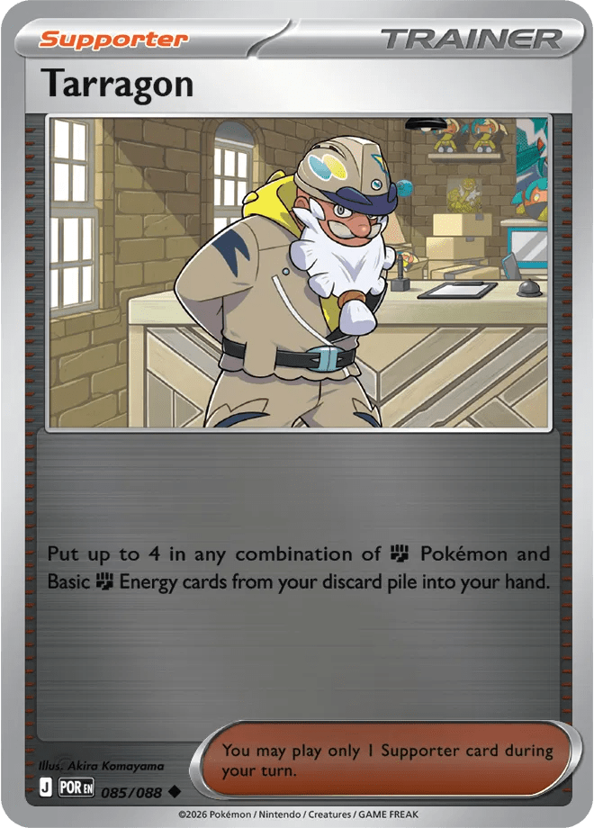 Tarragon Perfect Order Uncommon • 085/088 Reverse Holofoil by Shark Pop Culture on MYNTED