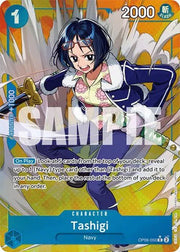 Tashigi (Alternate Art) OP06-050 (Wings of the Captain) by Vault Break TCG on MYNTED