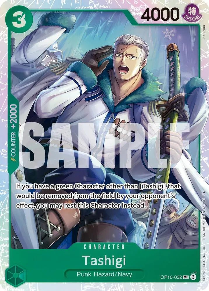 Tashigi (Reprint) Premium Booster -The Best- Vol. 2 SR OP10-032 by Fabio’s Black Box on MYNTED
