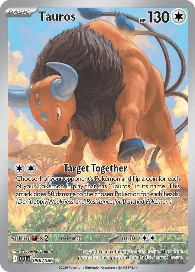 Tauros - 096/086 by The Archive Stop on MYNTED