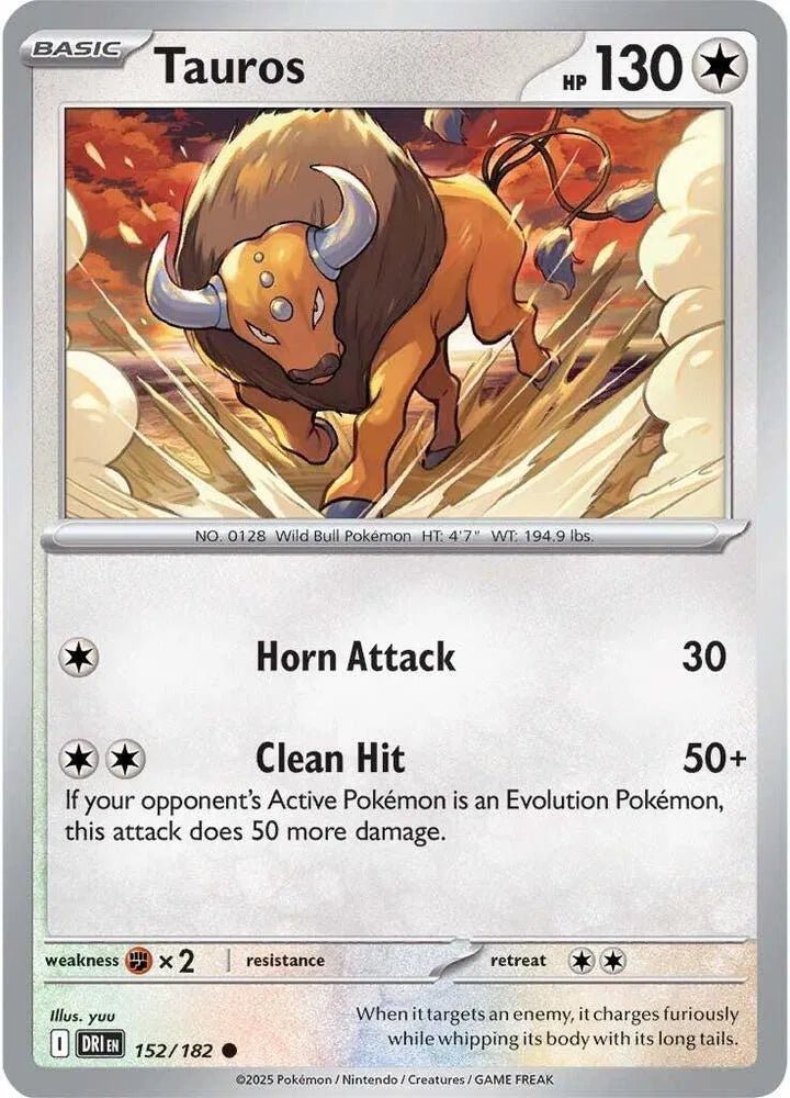 Tauros - 152/182 - Normal by The Archive Stop on MYNTED