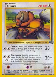 Tauros - 47/64 by PokeCollect on MYNTED