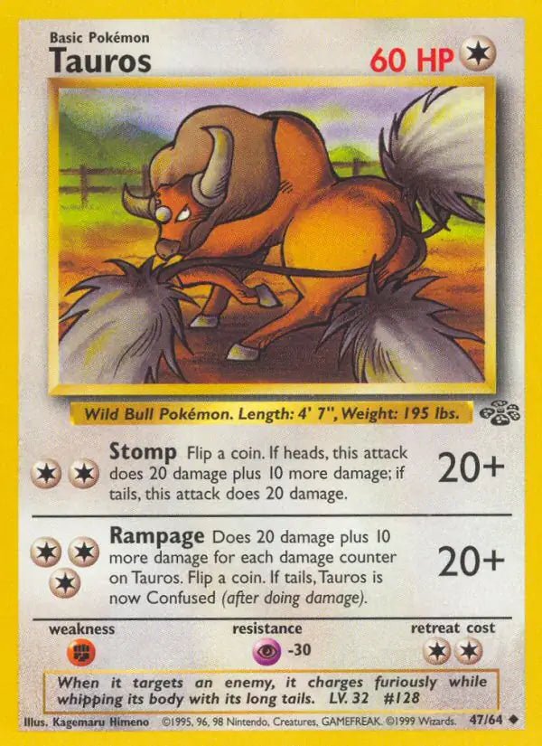 Tauros - 47/64 - Jungle - MP by The Archive Stop on MYNTED