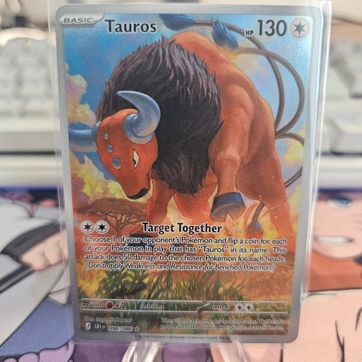 Tauros- 96 by Don‘s PokeLab on MYNTED
