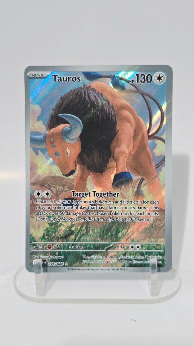 Tauros - Chaos Rising - IR 096/086 - English by MechaKai Collectibles on MYNTED