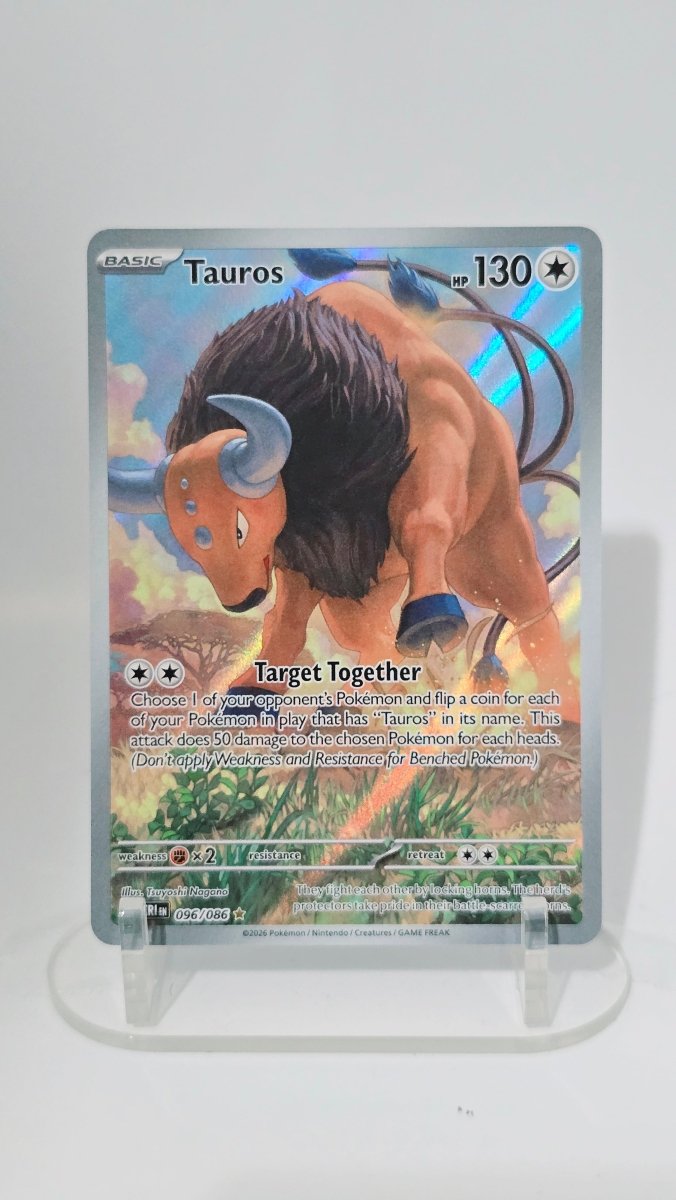 Tauros - Chaos Rising - IR 096/086 - English by MechaKai Collectibles on MYNTED