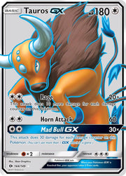 Tauros GX by Shaibz TCG on MYNTED