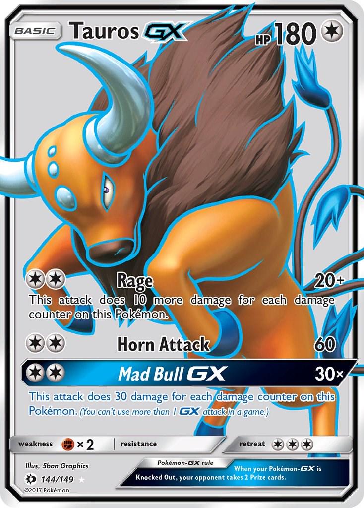 Tauros GX by Shaibz TCG on MYNTED
