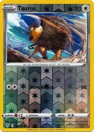 Tauros [Reverse Holo] 134 Pokemon Darkness Ablaze by Moe‘s Vault on MYNTED