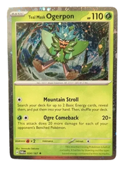 Teal Mask Ogerpon - 024/167 - Cosmos Holo