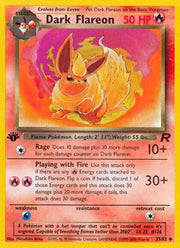 Team Rocket Dark Flareon 35 1st Edition - LP by PlayVault on MYNTED