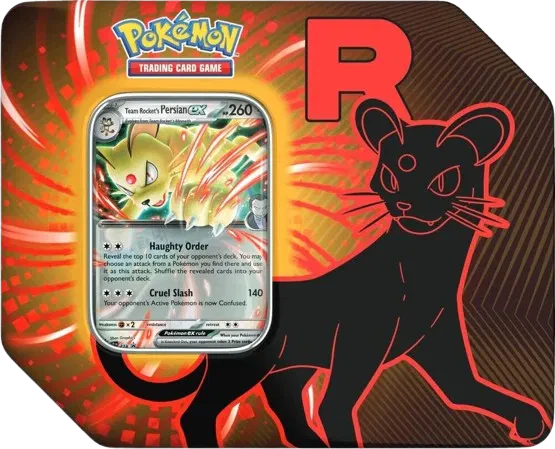 Team Rocket Tin [Mewtwo/Nidoking/Persian] by Light Collectibles on MYNTED
