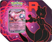 Team Rocket Tin [Mewtwo/Nidoking/Persian] by Light Collectibles on MYNTED