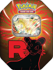 Team Rocket Tin: Persian ex [International] Pokemon Destined Rivals by Shaibz TCG on MYNTED