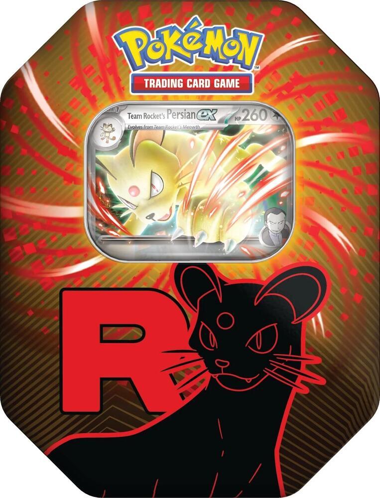 Team Rocket Tin: Persian ex [International] Pokemon Destined Rivals by Shaibz TCG on MYNTED