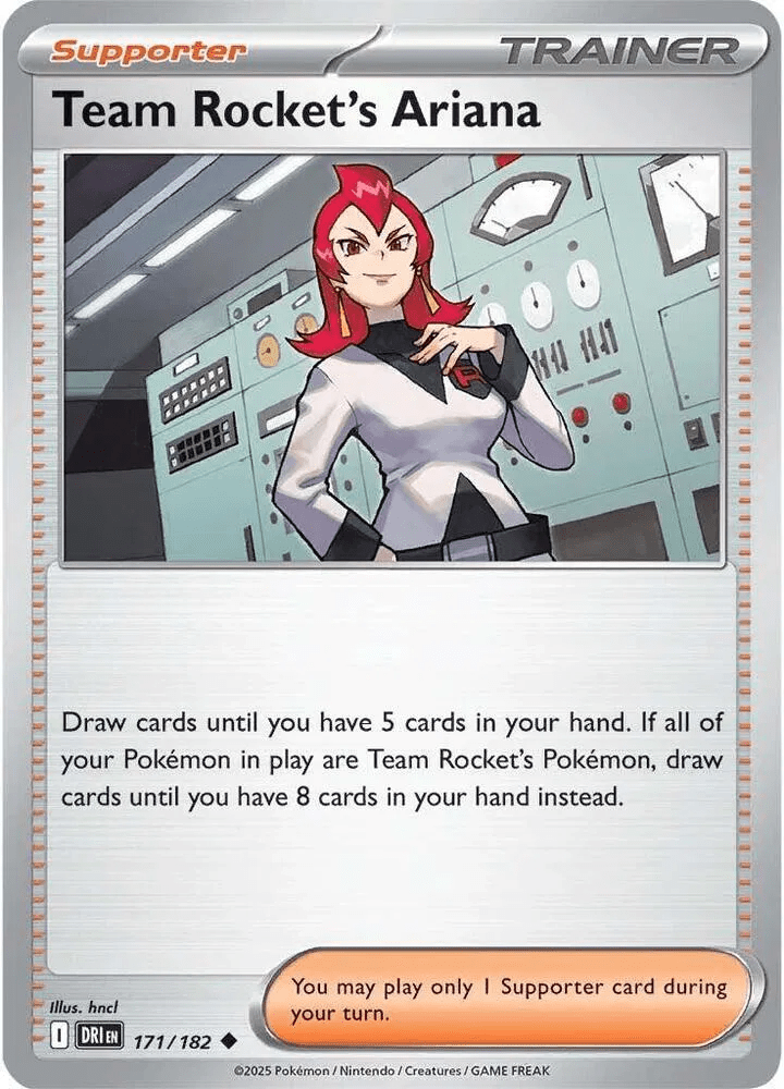 Team Rocket's Ariana 171 - Destined Rivals by PokéPW on MYNTED