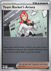 Team Rocket's Ariana - 202/217 (Reverse Holo) ME: Ascended Heroes (ASC) by SAFAQATI on MYNTED