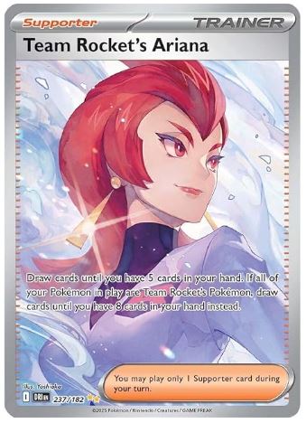 Team Rocket's Ariana 237/182 by Card Market Ahuy on MYNTED