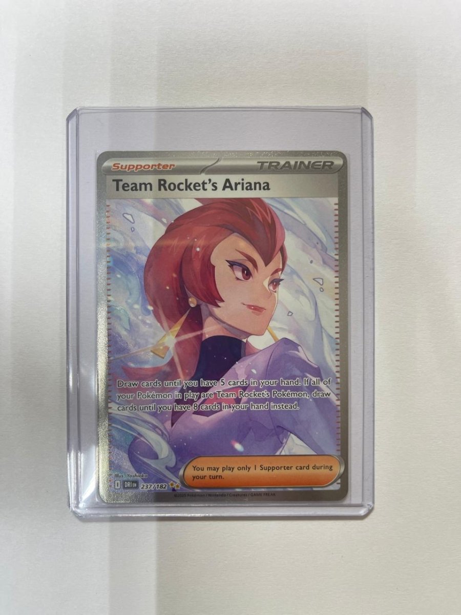 Team Rocket's Ariana 237/182 by Card Market Ahuy on MYNTED