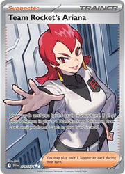 Team Rocket's Ariana - Destined Rivals - UR 224/182 - English by MechaKai Collectibles on MYNTED