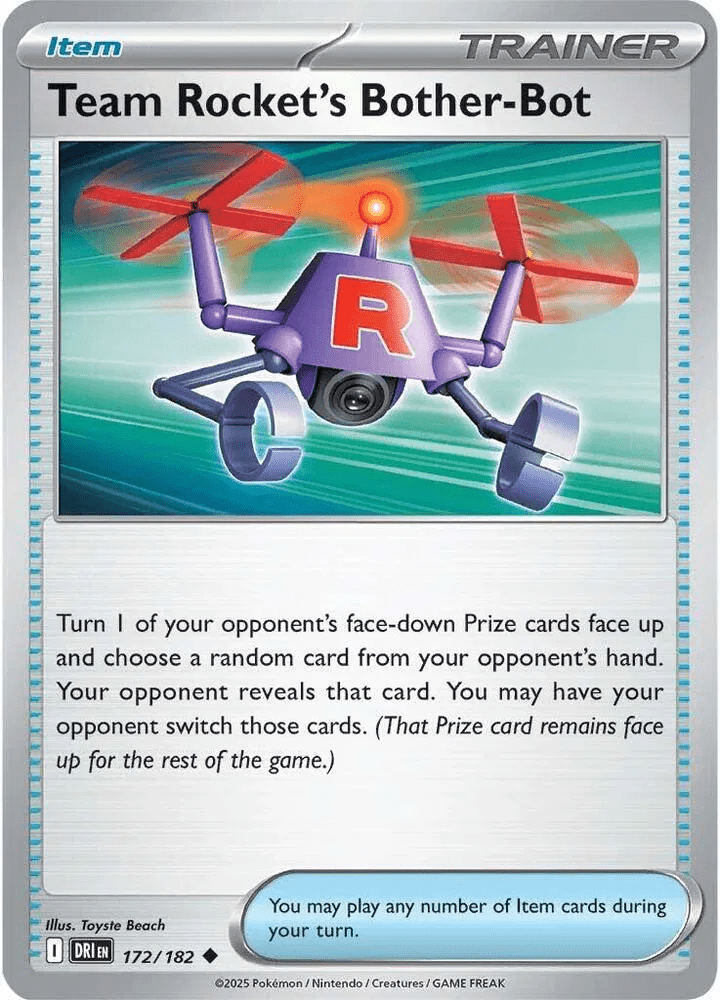 Team Rocket's Bother Bot 172 - Destined Rivals by PokéPW on MYNTED