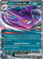Team Rocket's Crobat EX - 122/182 by The Archive Stop on MYNTED