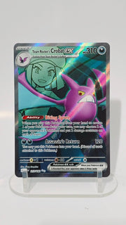 Team Rocket's Crobat ex - Destined Rivals - UR 217/182 - English by MechaKai Collectibles on MYNTED