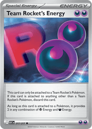 Team Rocket's Energy 217/217 - Ascended Heroes - Normal by Light Collectibles on MYNTED