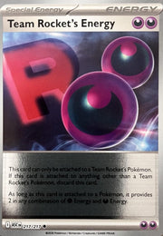 Team Rocket's Energy - Reverse Holo 217 Pokemon Ascended Heroes by Shaibz TCG on MYNTED